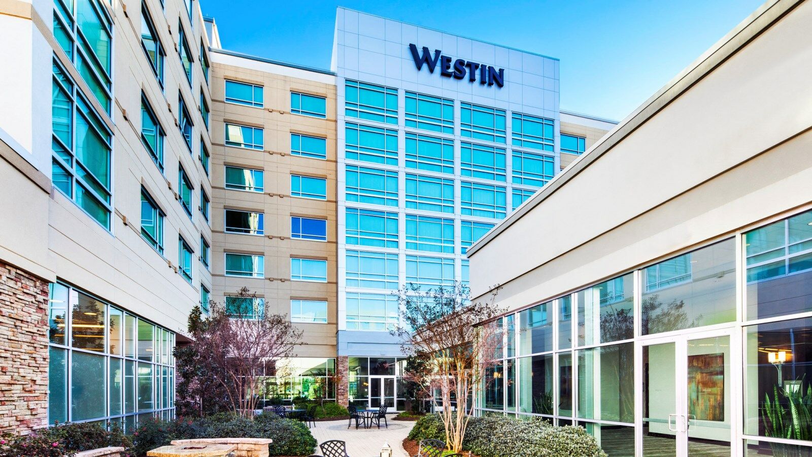 The Westin Richmond Hotel Dumbarton Exterior photo